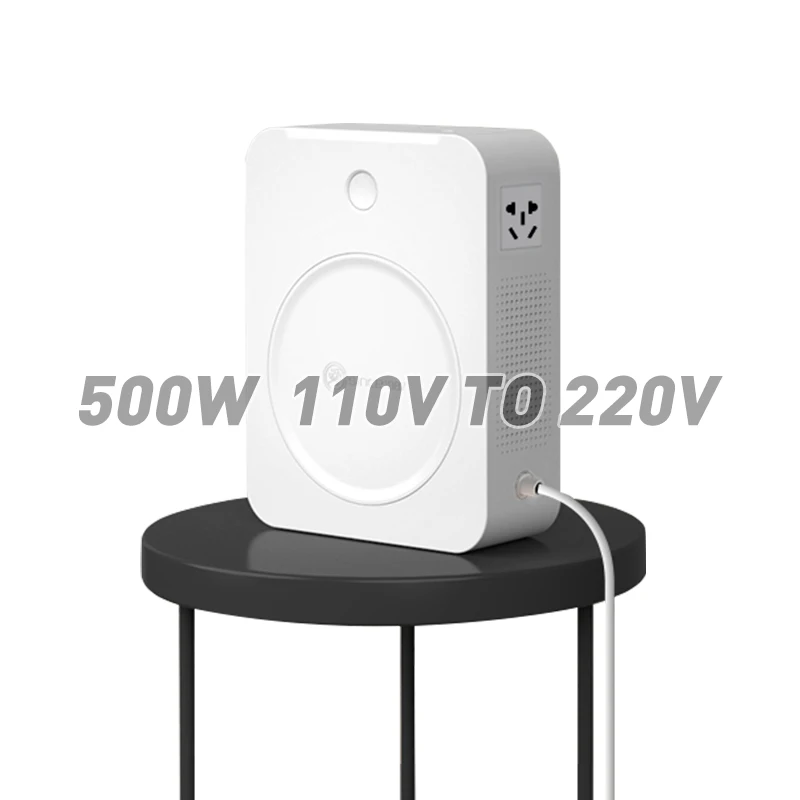 Shunhong 500 Вт повышающий силовой трансформатор 110-220 В 110 220 вольт преобразователь напряжения до Вольт-а кольцевой низковольтный
