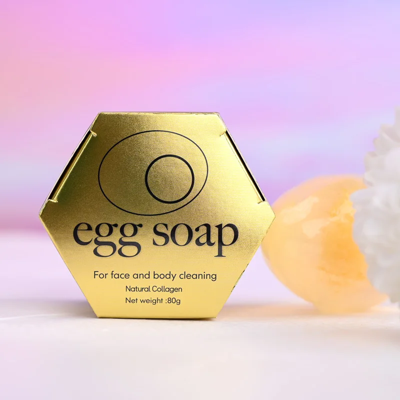 Pravite Care   deep cleaning  collagen egg soap face cleanser