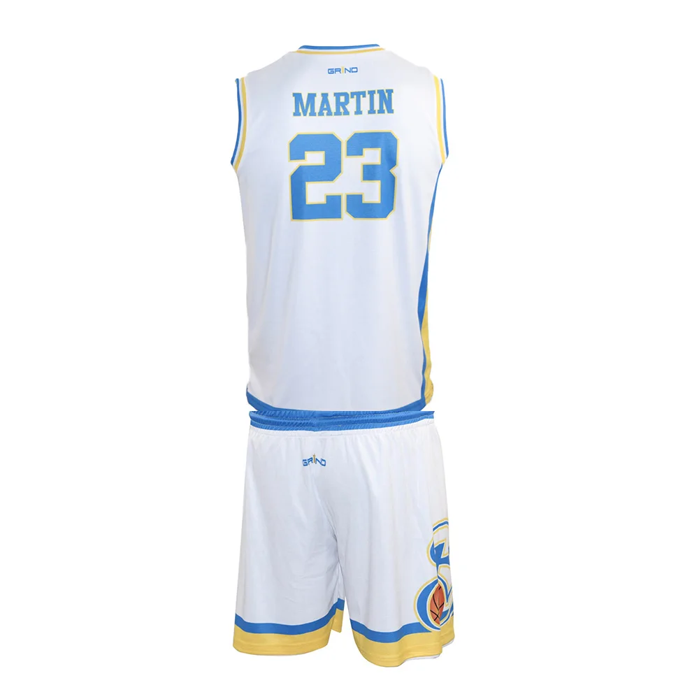 Custom Reversible Basketball Jerseys Set Uniforms Men Basketball Wear  Basketball Uniforms Breathable Polyester With OEM Service