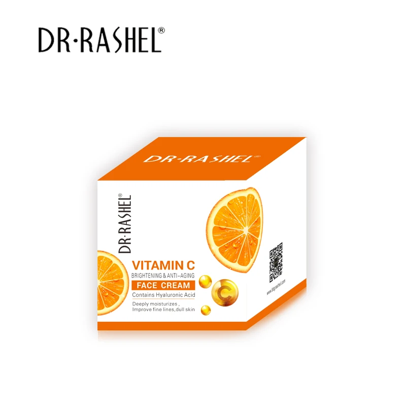 
DR.RASHEL Natural No Side Effect Anti Acne Oil Control Brightening Whitening Vitamin C Face Cream 