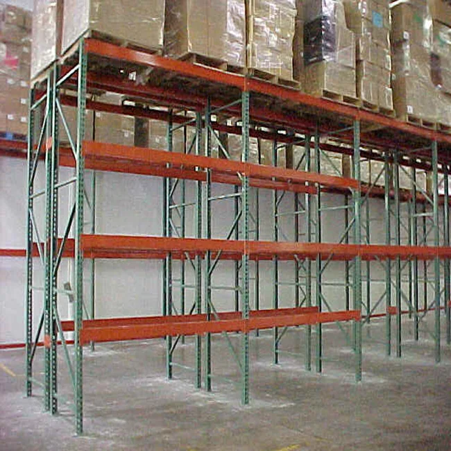 Warehouse Equipment Selective pallet racking system