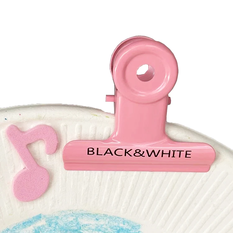 professional manufacturer customized design suv heat transfer printing 31mm 50mm 65mm binder clip