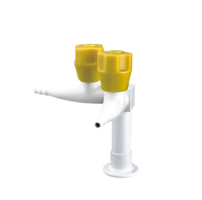 Лидер продаж лабораторный газовый кран настенный с одним горлышком двойное сопло лабораторная мебель