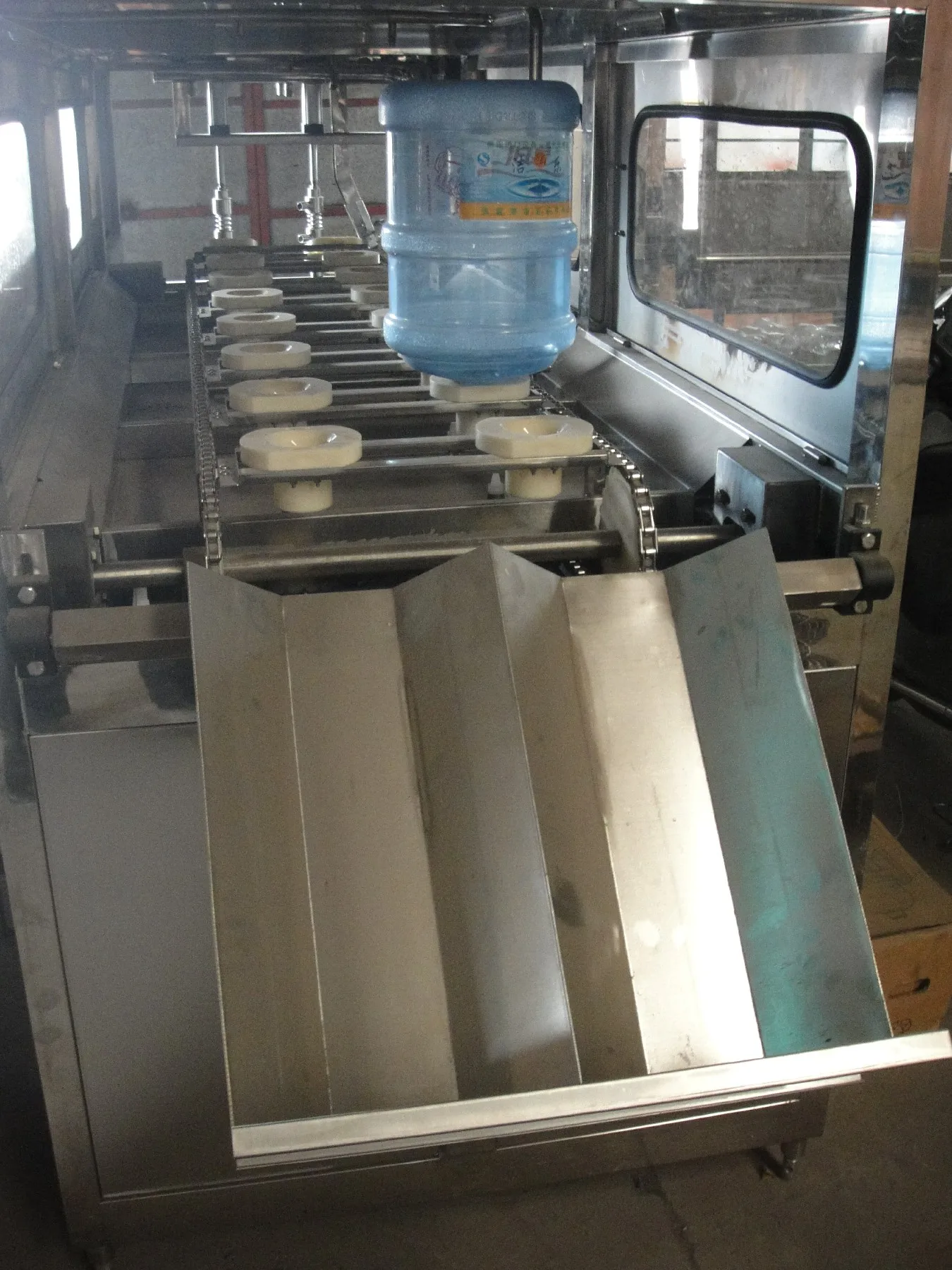 300BPH 5 gallon pail 20L water bottle filling machine