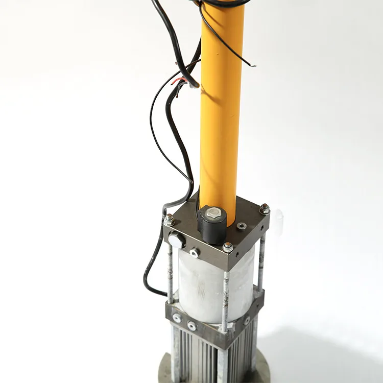 500N Waterproof Servo Wireless Remote Control Linear Actuator Electric Road Pile Bollard for Parking Safe