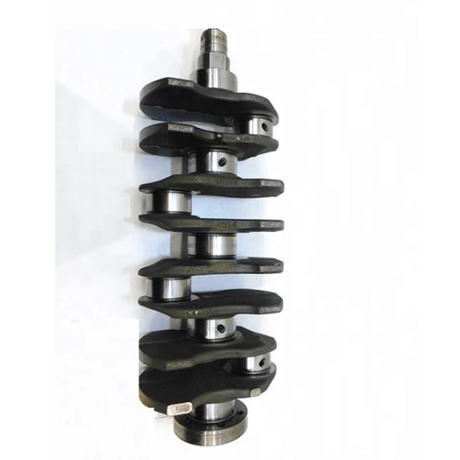 CNWAGNER 86mm stroke Billet Steel racing Crankshaft Used for Maxima LD28 LD28T Engine Crankshaft