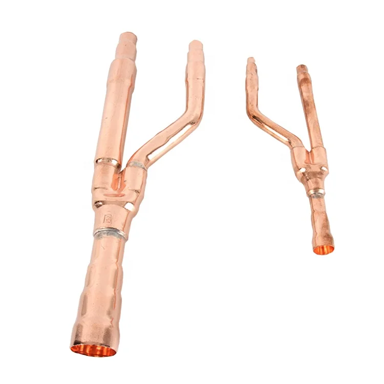 
High Quality Y Joint Copper Disperse Pipe for DAIKIN Air Conditioner 