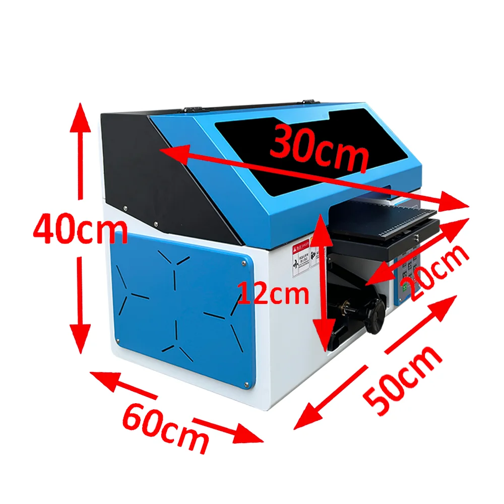 Цифровой Настольный одноголовный принтер tx800 uv 20x30 см A4 планшетный чехлы для телефонов наклейка акриловое стекло