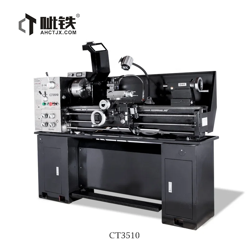China manufacturer CT3510 lathe machine metal lathe machine bench lathe with low price