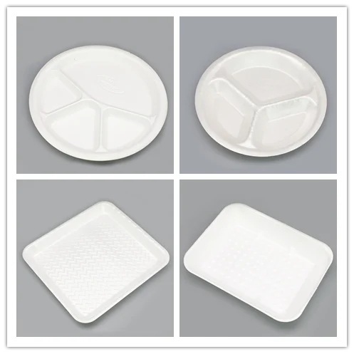 Машина для производства пищевых контейнеров из полистирола