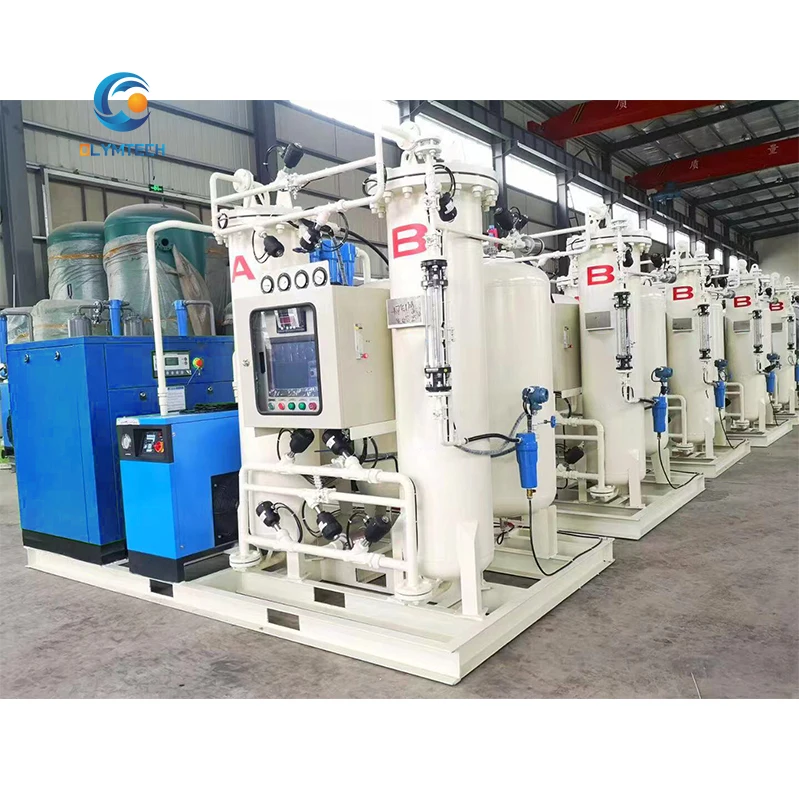 Olymtech Oxygen Generator Continuous 10 Litres per minute High Purity High Quality hospital oxygen generator for medical oxygen