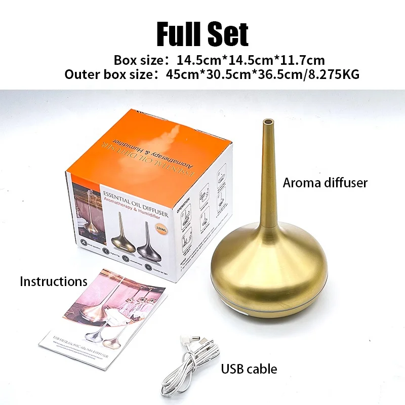 New Product Electric air perfume aromatherapy atomizer diffuser essential oil aroma diffuser