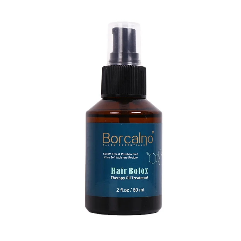 Free Shampoo with Keratin Argan Oil Hair Botox Therapy Oil for Repairing hair