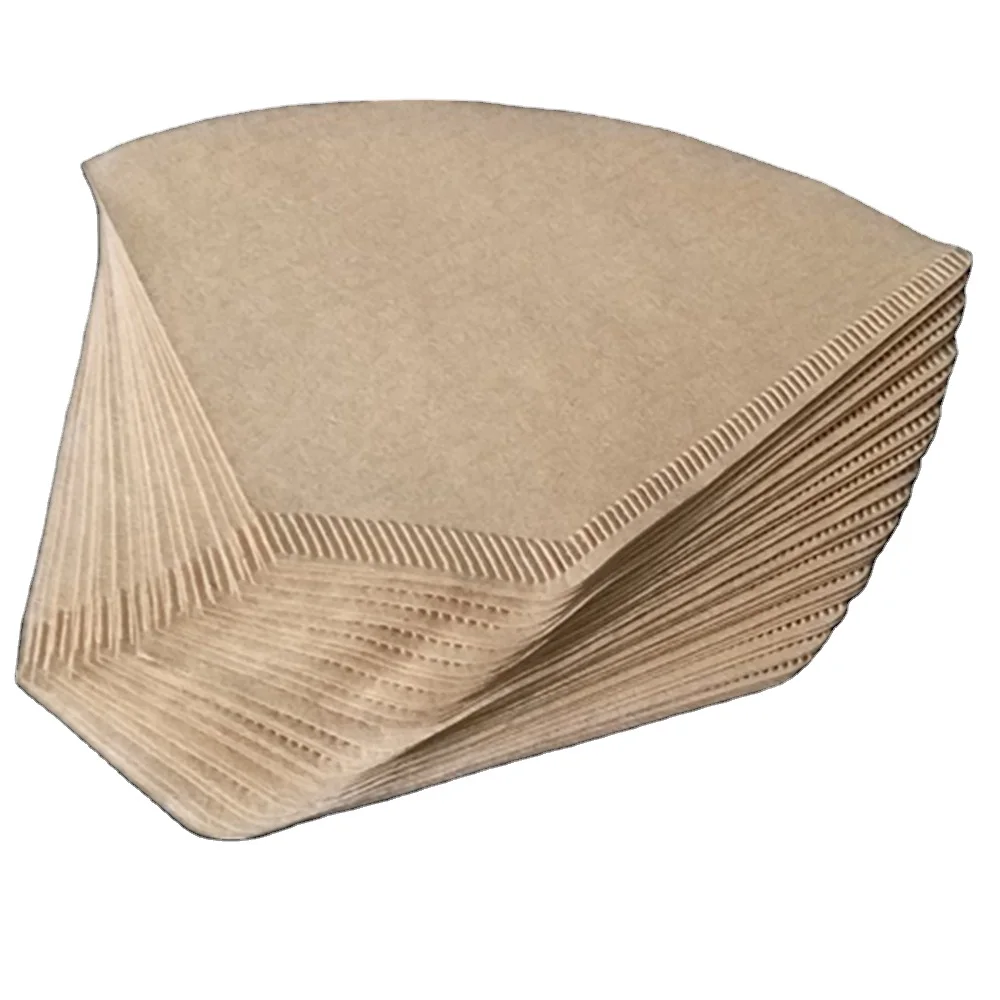 Бумажный фильтр кофе 102 в американском стиле