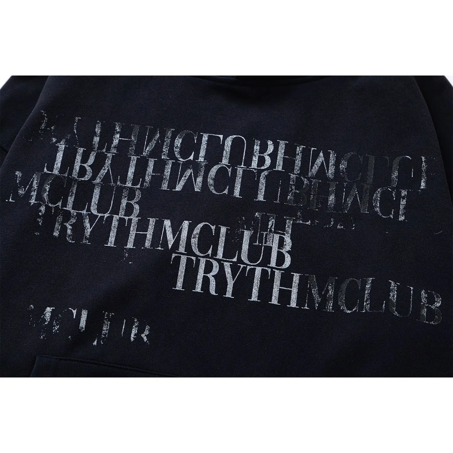 380gsm screen print bleached chenille patch animal digital print colorblock custom polyester unisex baggy hoodie