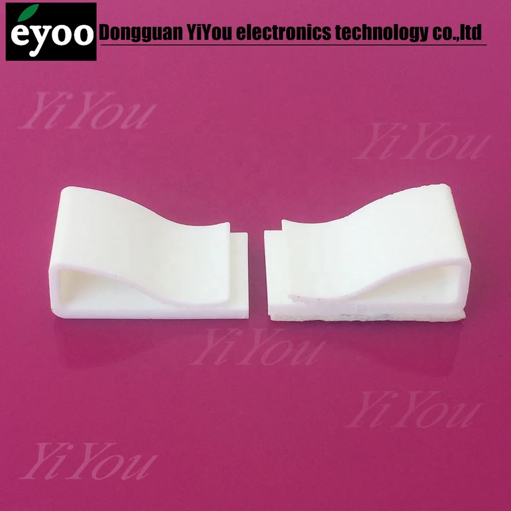 Nylon 66 Power Cord Management Cable Clip Crimping Board Paste Cable clamp