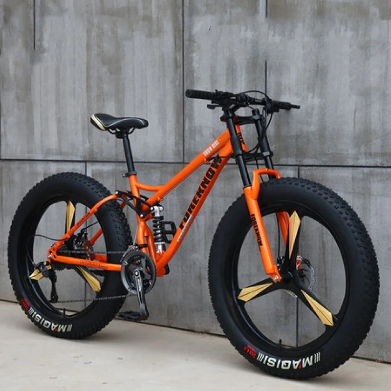High Quality China Wholesale 26 Inch Three Wheel Specialize Mountain Bike Fat Tires Bike Mountain