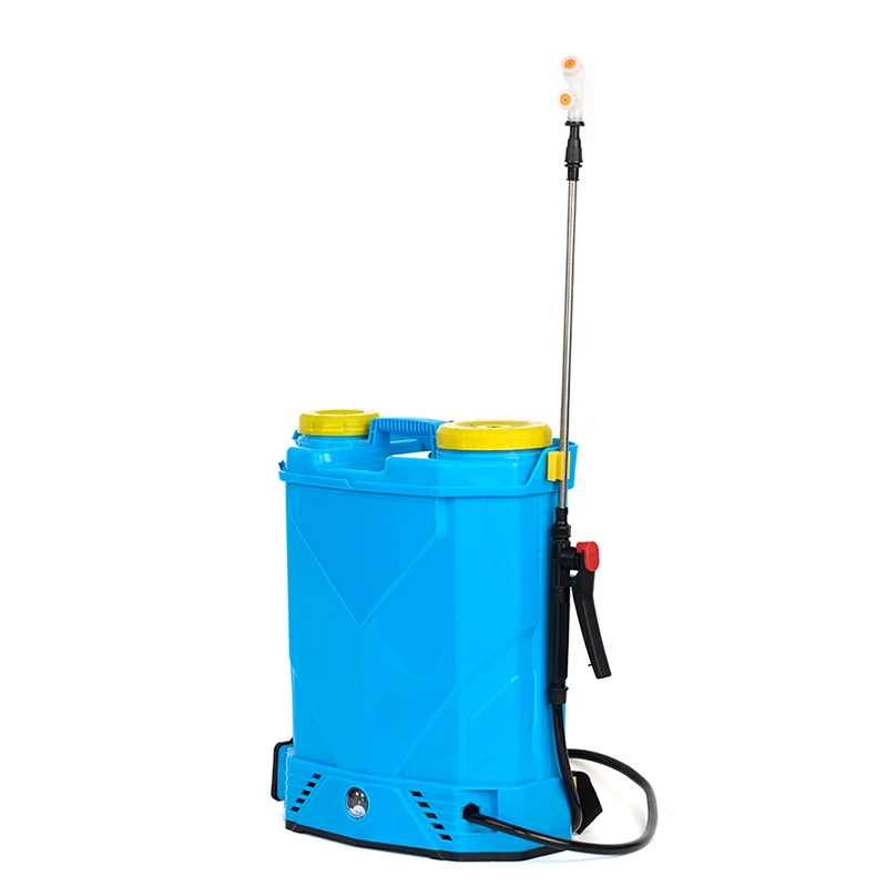 High Pressure Pump Agricultural Spray Pesticide Pump Battery Operated Spray Pump Electric Backpack Sprayer