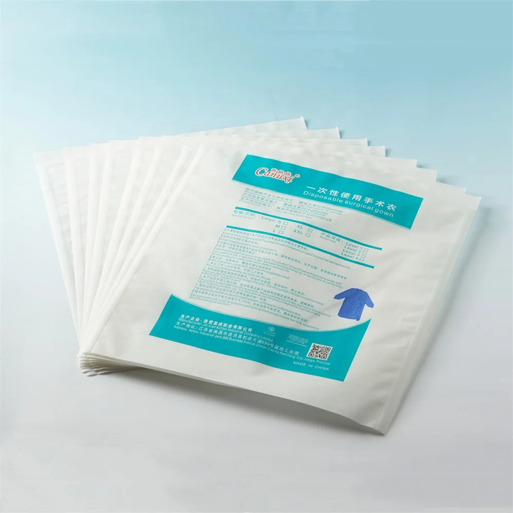 Wholesale Medical Large Size Plastic Heat Sealing Sterilization Pouch For Dentist Sterilizer With Sterilized Flat Reel Paper Bag