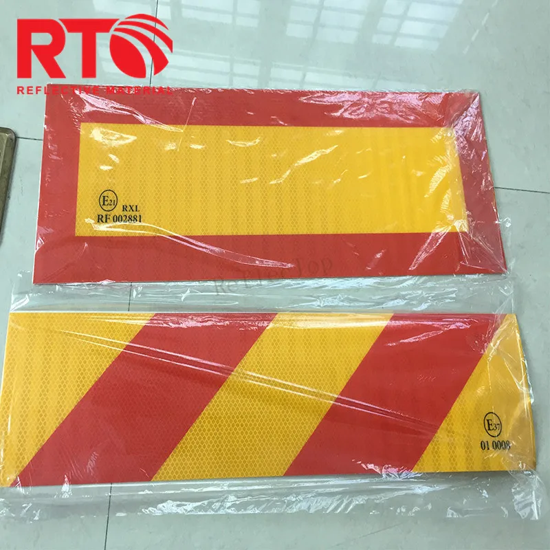 
Prismatic Reflective Chevron Panels For Truck 