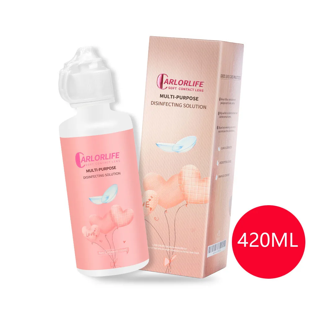 Contact Lenses Solution Volume 60ml 120ml 360ml Customize Package Available