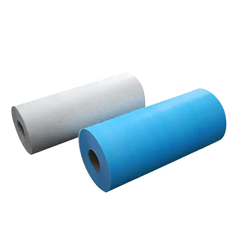 High Quality PP Spunbonded S SS SMS SSMMS Non Woven Fabric for making Isolation Clothes / Surgical Gown