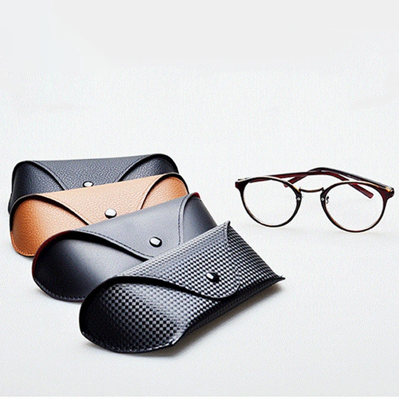 YT3026 Factory Custom Logo Imitation Leather Sunglasses Case High Quality PU Glass Case Bag