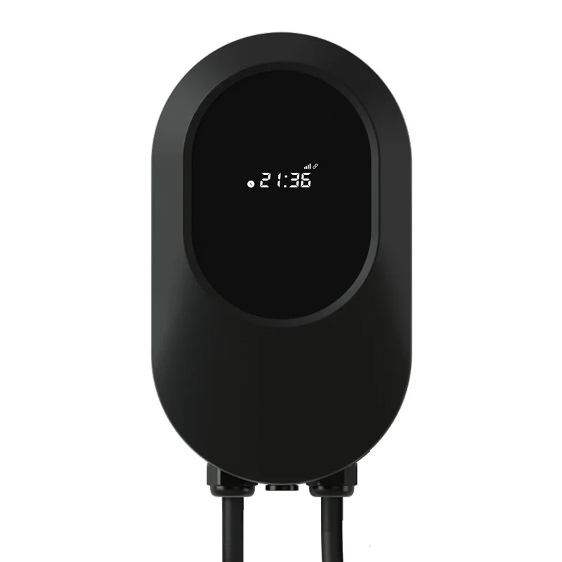New Design ac ev charger 32a 40a 48a type1 ev charger station J1772 wall mount level 2 ev charging station for home