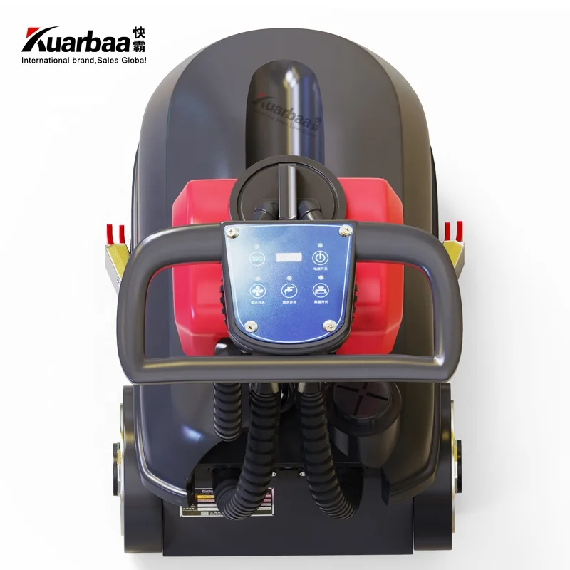 
Commercial hand-push floor scrubber industrial cleaning machine hospital supermarket shopping mall floor scrubber 