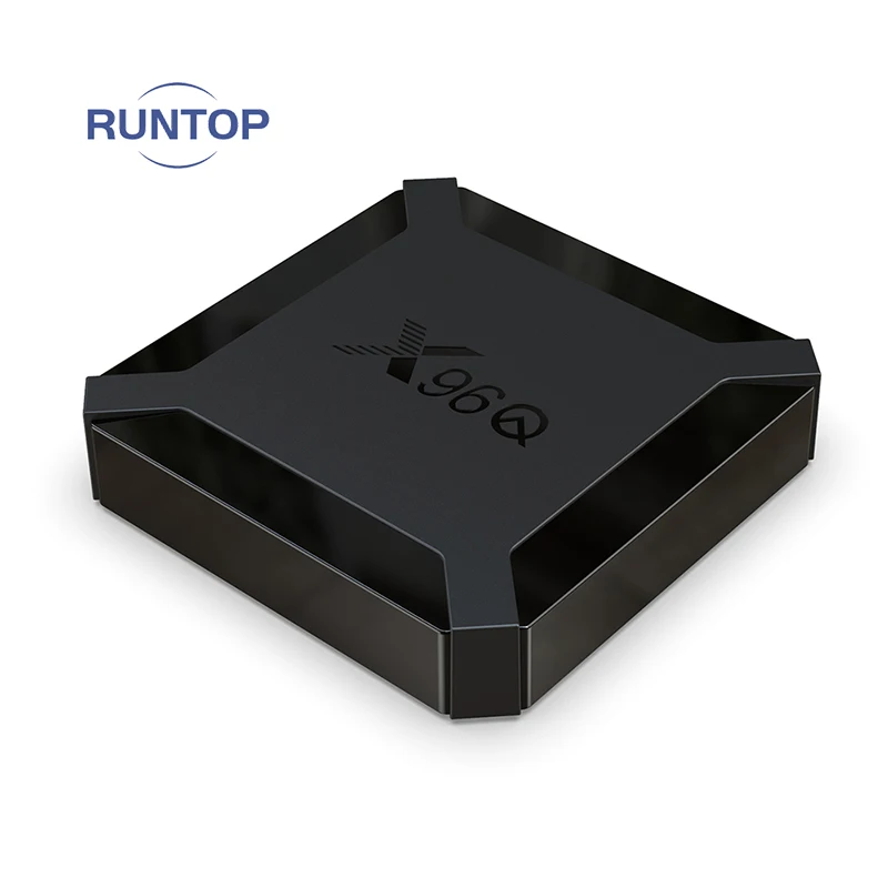 2021 Beset Full HD 1080p видео 4K Мини Android IPTV Smart TV Box X96Q Pro BOX с
