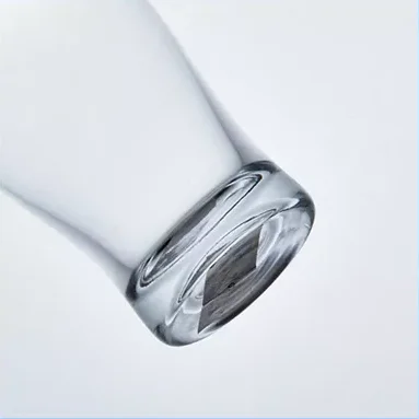 Factory supply 12oz  350ml tulip  pint beer glass sublimation glass beer mug with custom logo