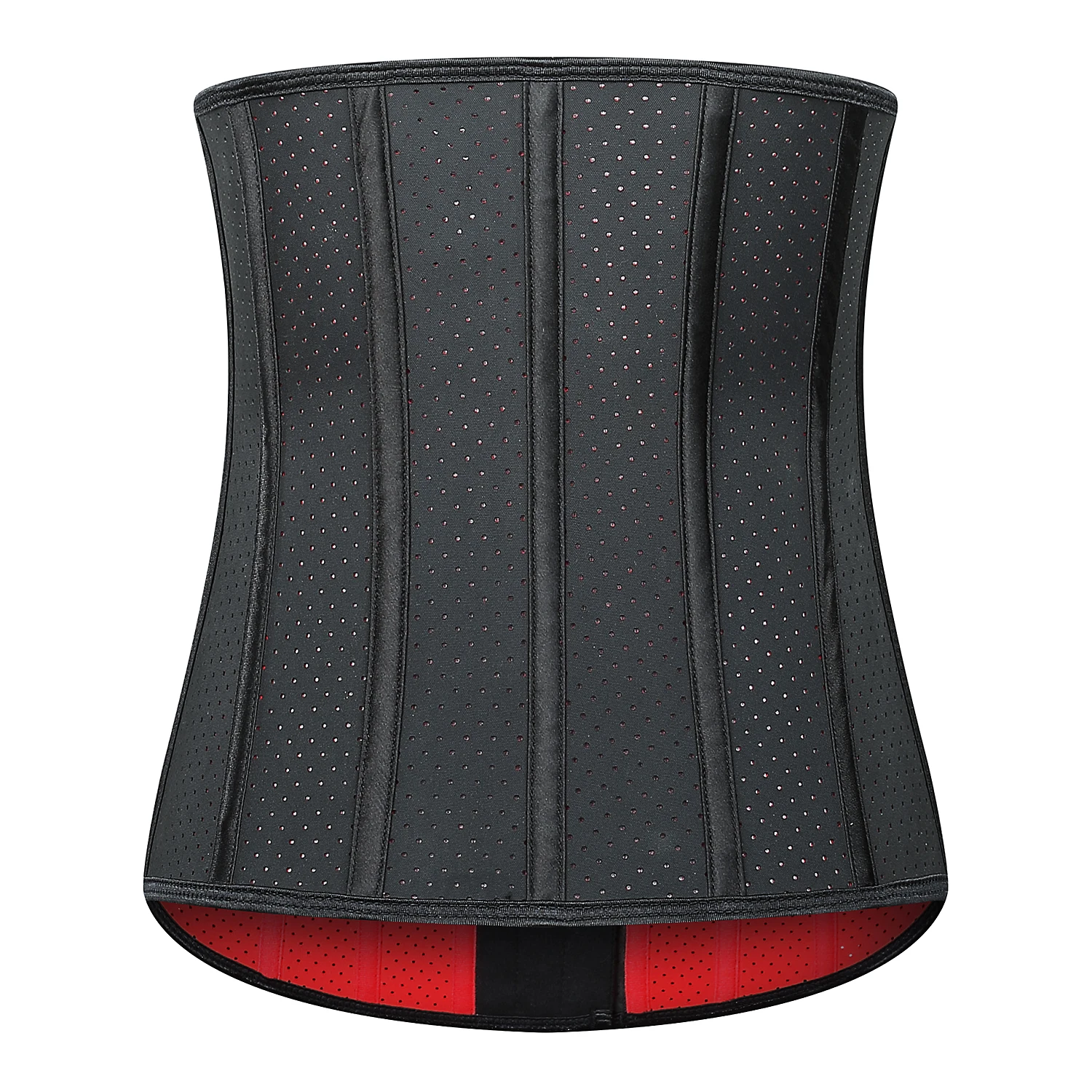 The new listing gaine amincissante waist trainer latex corset for women slim control