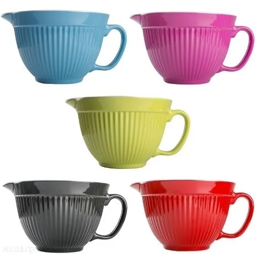 
Reusable High Fashion Unbreakable Melamine Mixing Bowl Set with Non-Skid Silicon Bottom 