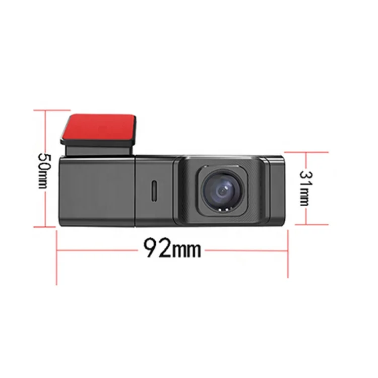 OEM мода H.264, Mov, Mp4 видео формат I-Card ночная версия Автомобильная черная коробка видеорегистратор Автомобильный видеорегистратор Автомобильная камера видеорегистратор