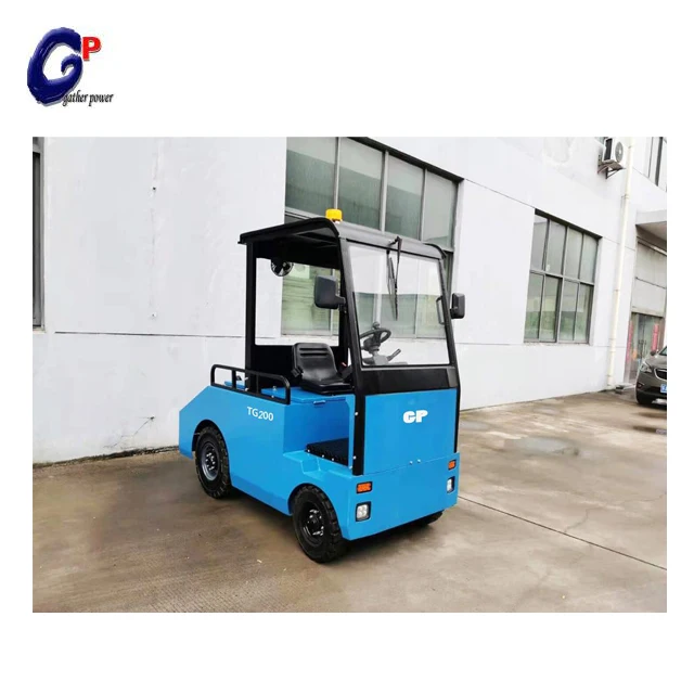 electric diesel gasoline tow tractor hot sell airport using GP factory