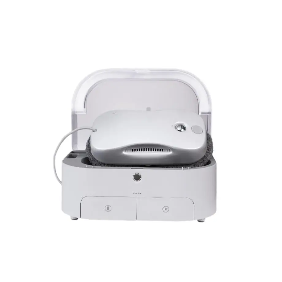 HS9Pro Version: Window Cleaning Robot With Storage Box for Ultimate Convenience