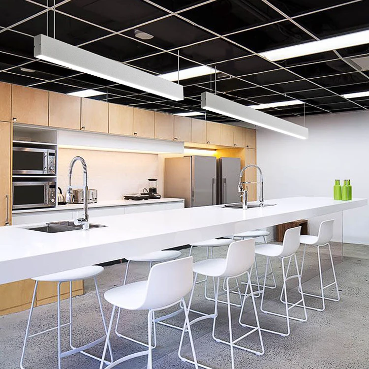 
Puluoti Modern Simplicity Hanging light 20w indoor LED Office Pendant Light 