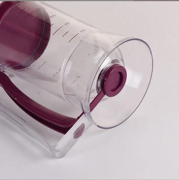 Pancake Batter Dispenser - Perfect Baking Tool for Cupcake Waffles Muffin Mix Crepes