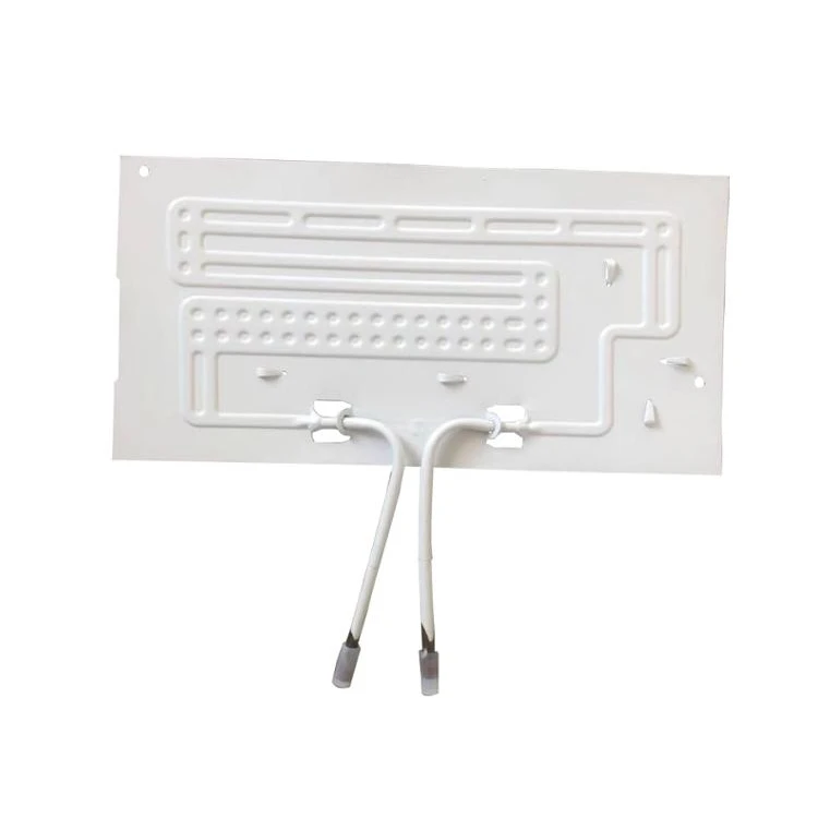 walk for liquid in pipe shape refrigerator freezer aluminum panel evaporator