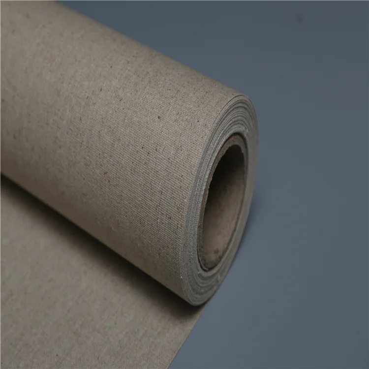 
Artist canvas wallpapers wall clear coating on fabric linen cotton canvas 300 GSM 