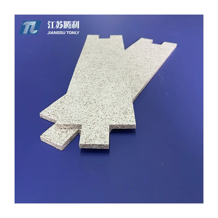 Tonly Mat Intumescent Supporting Mat Thermal Insulation Mat Mount For Auto Catalytic Converterr