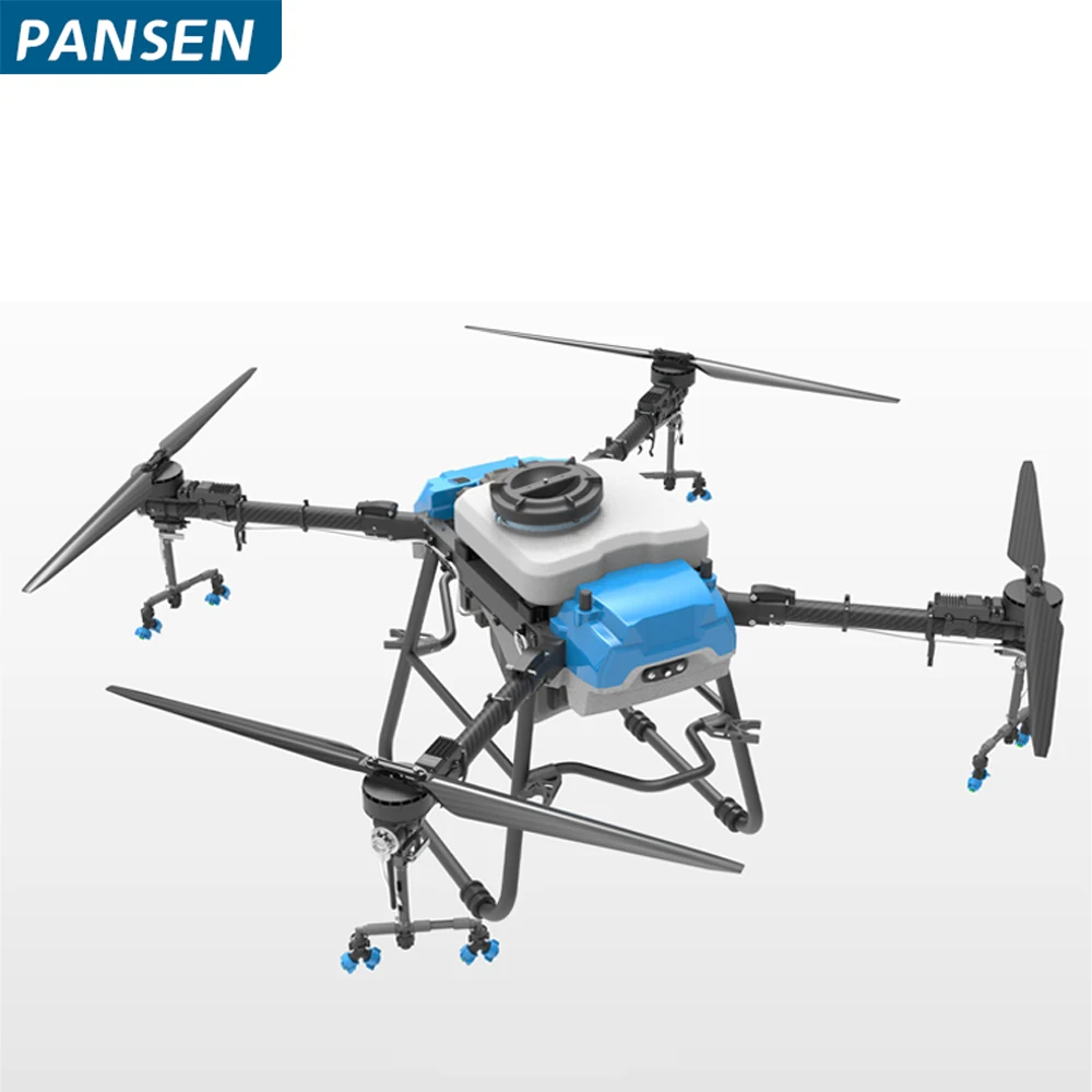 NEW Z40 B70 4-axis agricultural drone 40L large load industry aircraft large capacity 70L fertilizer spraying seeder