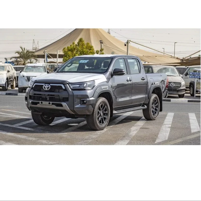 LOW MILEAGE  2019-2023 TOYOTA HILUX ADVENTURE 2.8D 2024 Car RHD/LHD READY TO DELIVER TO DOOR