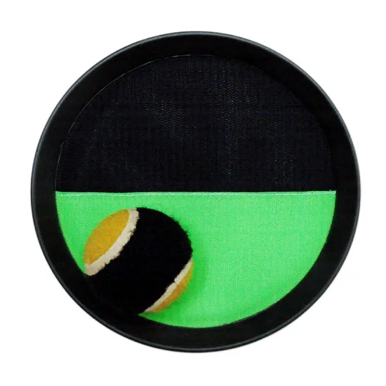 Wholesale Outdoor Sports Beach Ball Catching Games Toy Paddle Sticky Catch Ball and Toss Game Set