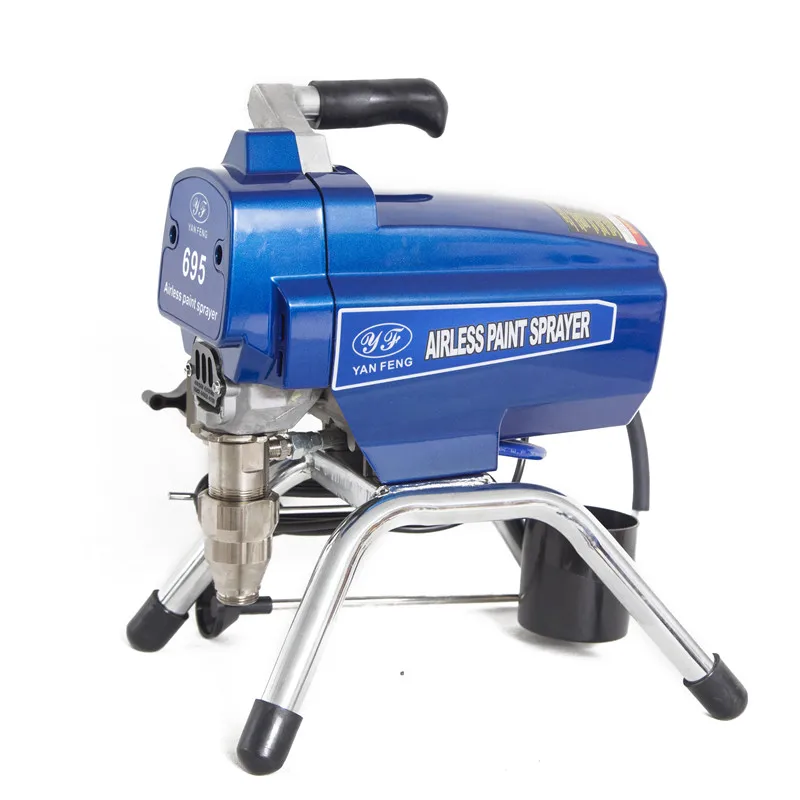 Electric Airless Sprayer Ultra Max II 695 Standard Lo-Boy Plunger pump airless paint sprayer with pressure spray gun