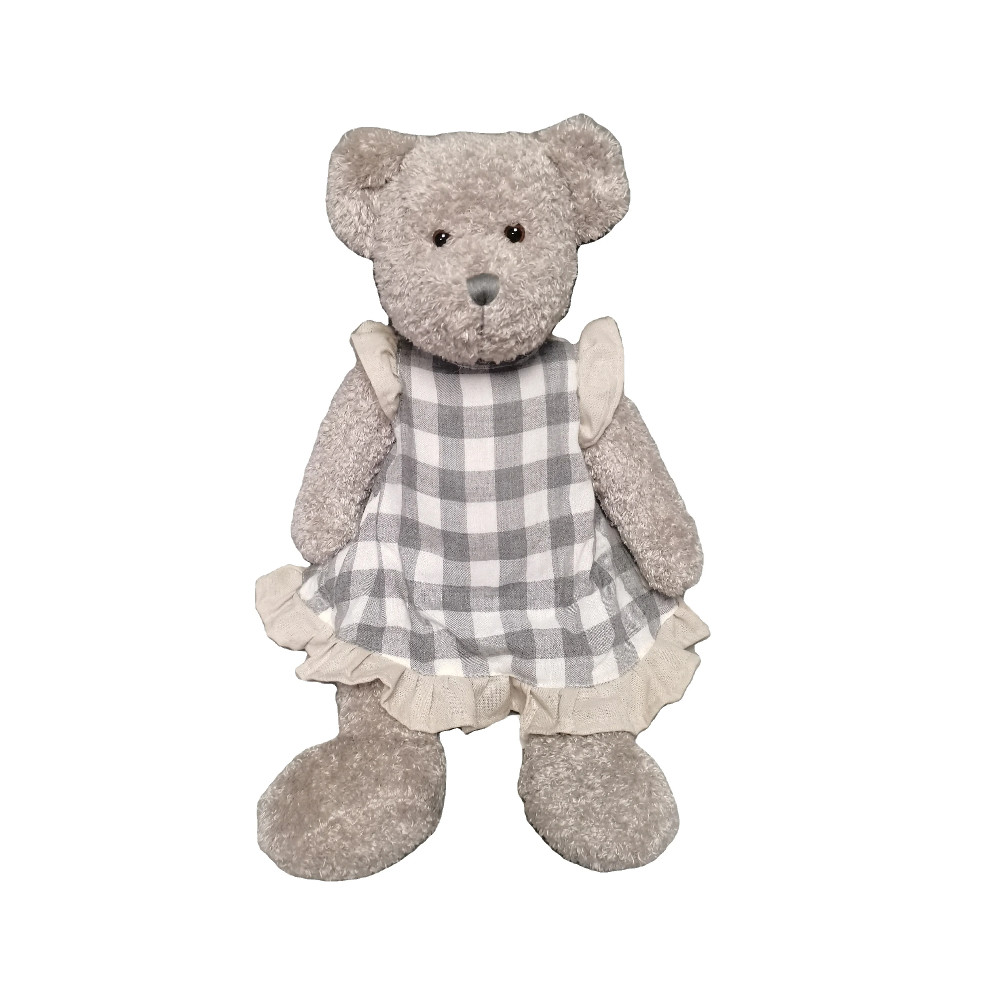 2022 Amazon Hot Selling Manufacturer popular gifts creative high quality plush stuffed toy clothing teddy bear with hig