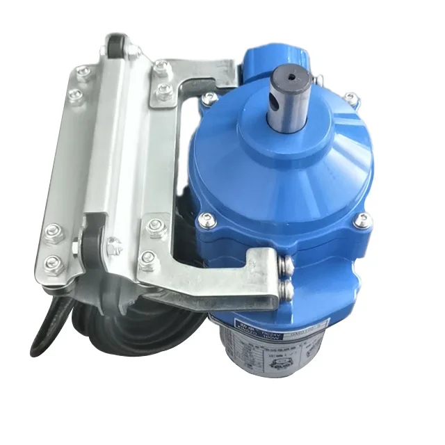 Fully Automatic Electric Winch Film Roll Up Motor With Creeper For Greenhouse Roof And Side Ventilation system.