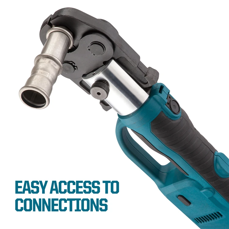 Zupper CZ-1550 Electric Pex Pipe Copper Pipe Crimping Tool Plumbing Tool