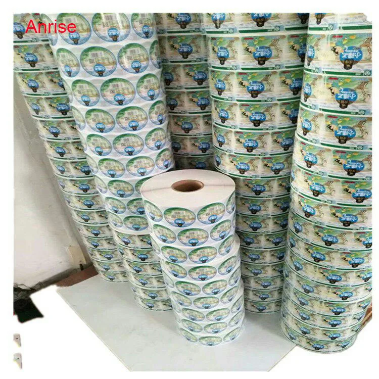 Custom Logo Printing Adhesive Glossy Matte Waterproof Perfume Bottle Labels Adhesive Essential Oil Bottle Sticker Label