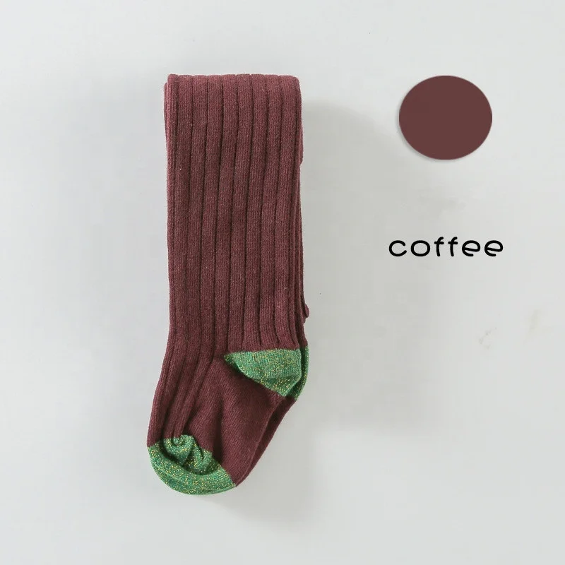 
High Quality Baby Girls Full Length Leggings Pantyhose Tights Winter 